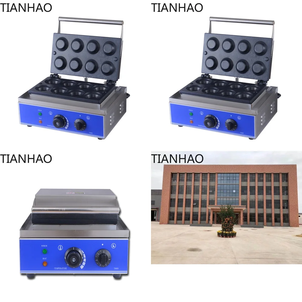 Commercial Egg Tart Skin Maker Machine for Cheese Mini Tart Pie Press Cup Cake Cookie Dough Shell Former Tool for Baking