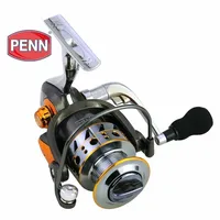 Original PENN All Metal  Fishing Reel 15Kg Max Drag Power Spinning Wheel Fishing Coil Shallow Spool Suitable for All Waters