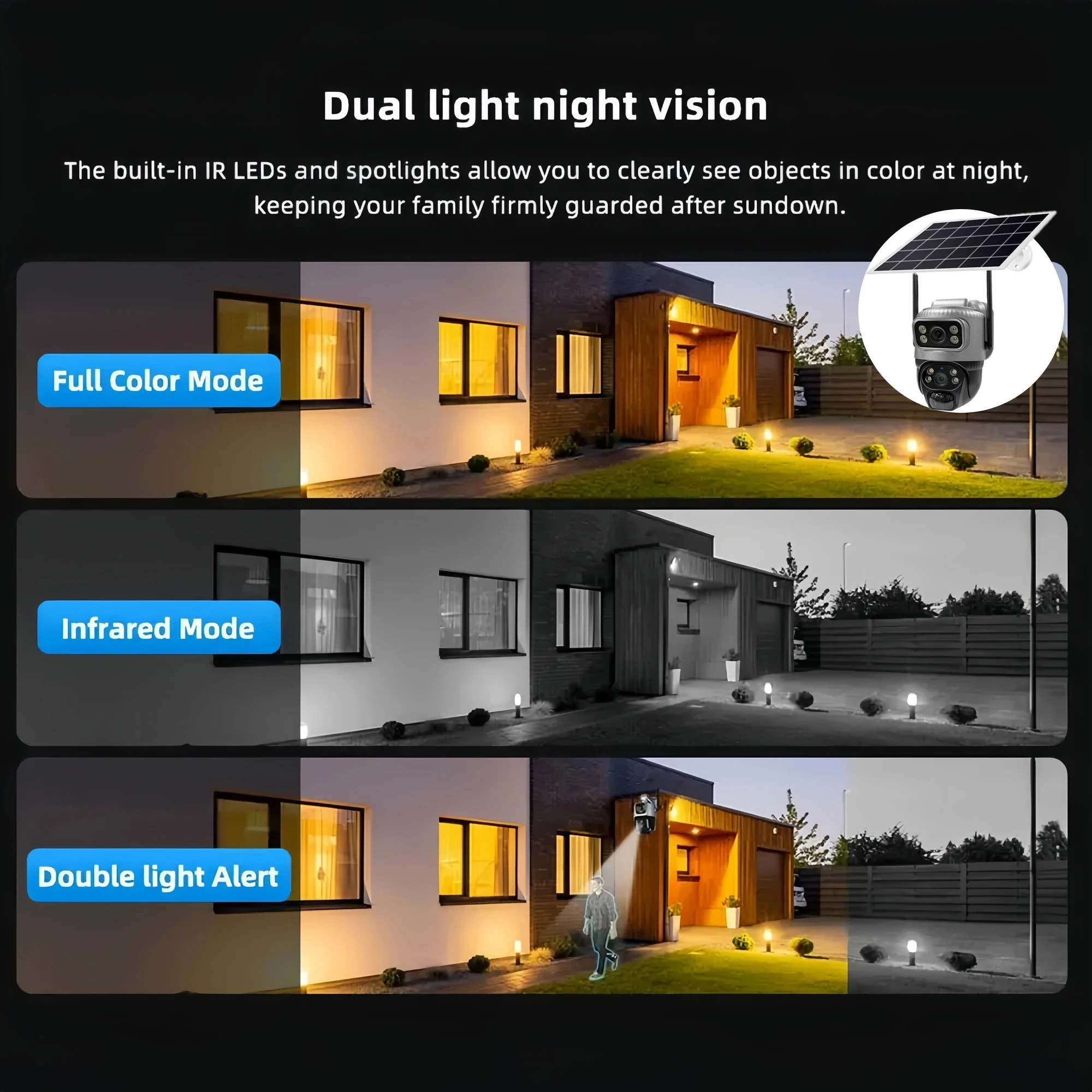 Cámara PTZ HD de 8MP, Wifi, 4K, lente Dual para exteriores, pantallas duales, PIR, seguimiento automático, cámara IP CCTV, Audio, vídeo, vigilancia V380 Pro Cam