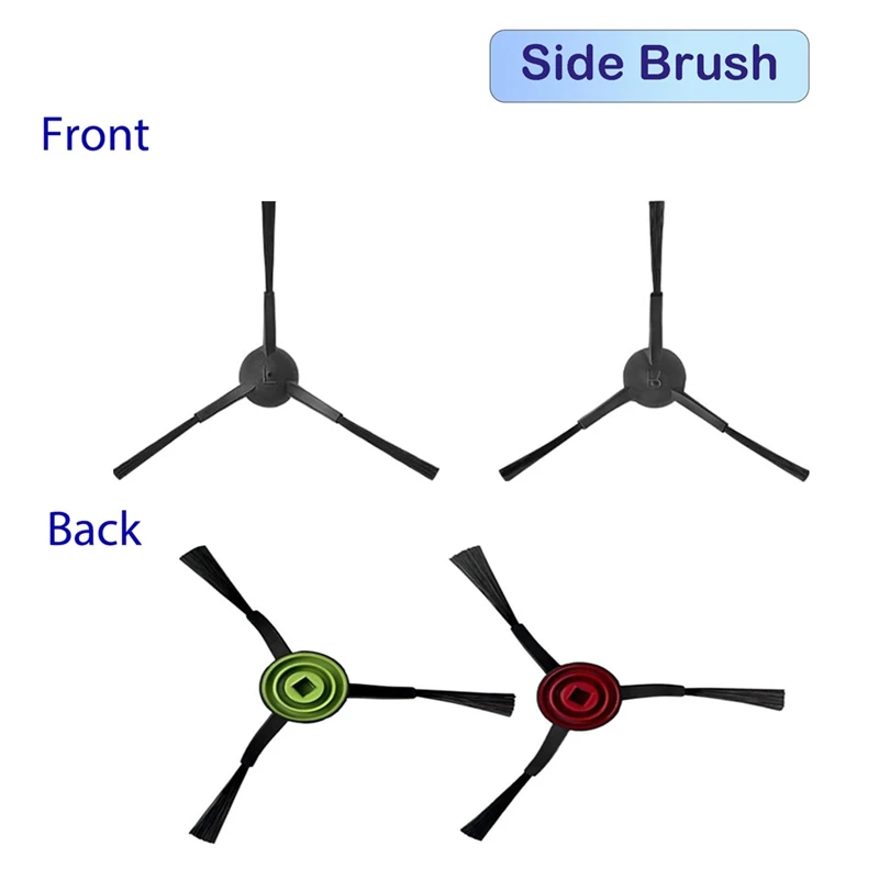 ملحقات لروبوت تيكوم بديل الفراغ ، L9000 ، L8000 ، Laresar L6 Nex ، Honiture Q6 SE ، Lubluelu SL60D