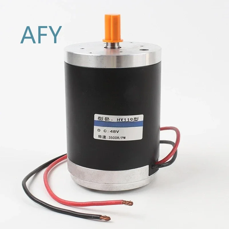 Permanent Magnet DC Brushed Motor for Electric Vehicle for EV Scooter for E-Bike for Golf Cart for Forklift for Industrial