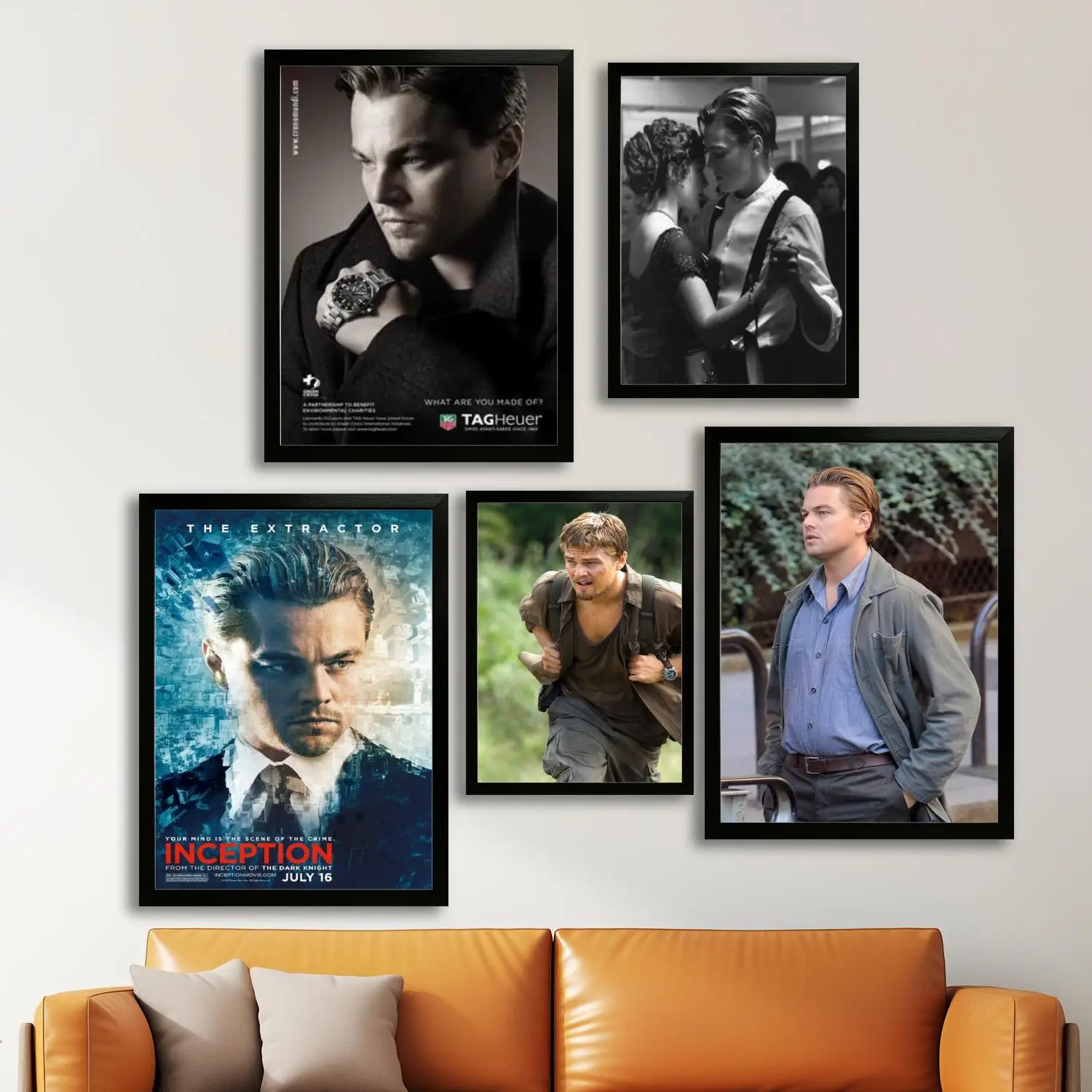 black diamond film leonardo dicaprio Canvas Art Poster and Wall Art, Modern Family, Bedroom Decor, Posters,Decorative painting