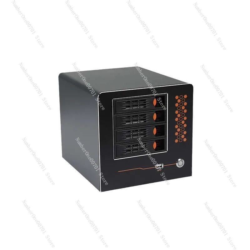 

4-битный сервер N150/N5105 Хост обработки данных N100 Распределенный сервер хранения NAS