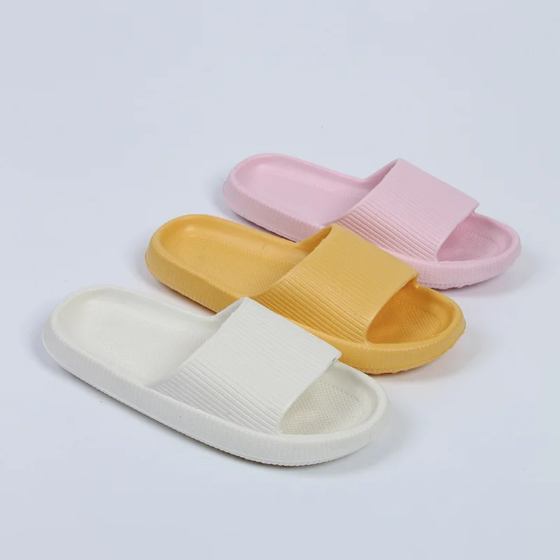 Women Eva Thick Platform Cloud Slippers Indoor Home Soft Sole Pillow Slides Sandals Woman Summer Non Slip Beach Flip Flops