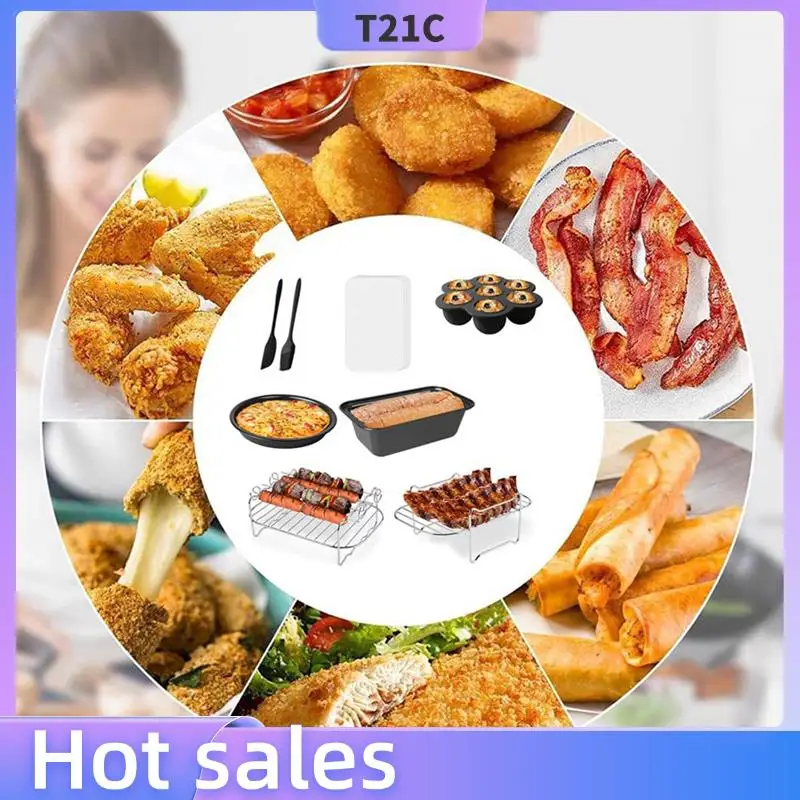 

Аксессуары для фритюрниц T21C 2X, для двухаэрофритюрниц Ninja AF300UK, AF400UK и большинства 3,7 Qt — 4,2 Qt и больших двухзонных фритюрниц