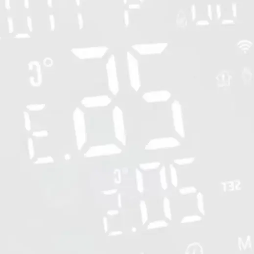 

1 компл. Wi-Fi умный термостат 300 см внешний датчик для Tuya Smart LCD Wi-Fi термостат водяной электрический газовый котел подогрев пола