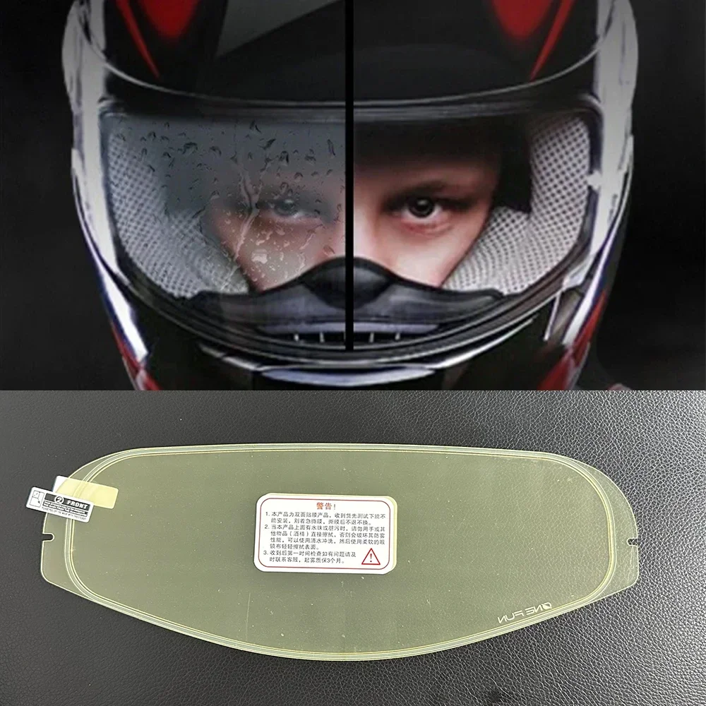 

Helmet Visor Film Anti Fog For VELDT Mark-1 Motorcycle Helmet Antifog Lens Film Accessories