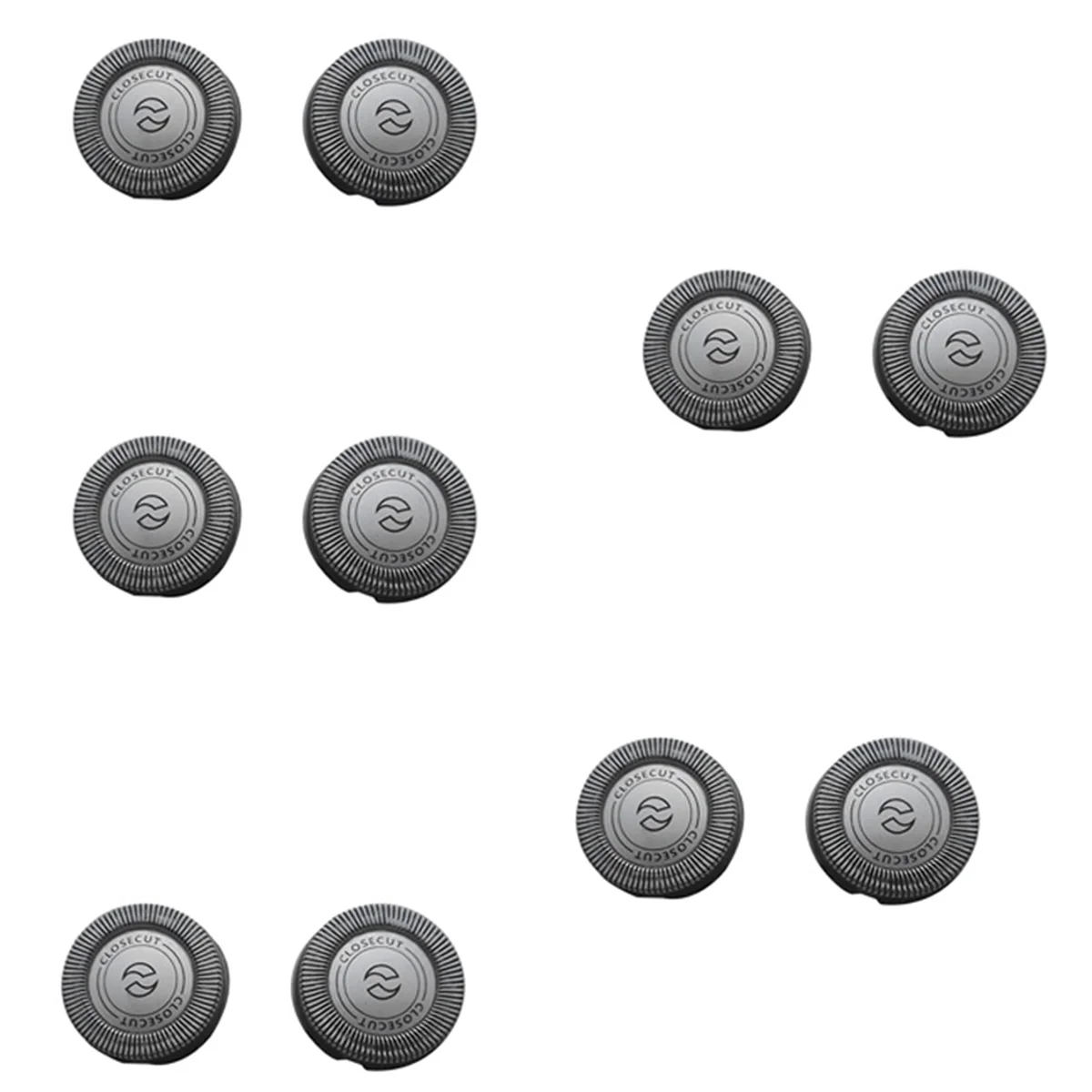 ABVI-10PCS Сменные лезвия для бритвенной головки для Norelco HQ4 HQ58 HQ56 HQ80