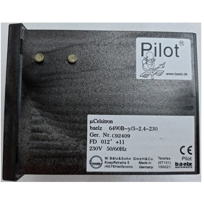 Temperature Controller, Intelligent Digital Display, Microcomputer Thermostat for Industrial Use, High Precision, 6490B-Y Model