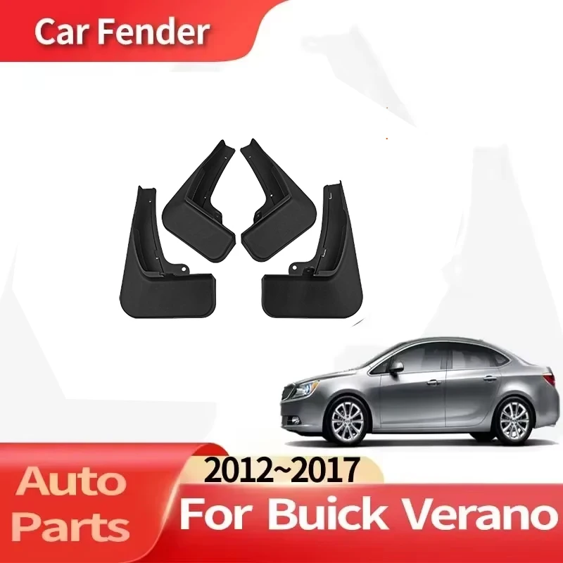 

Auto Accessories For Buick Verano 2012~2017 Lining Car Fender Anti-sand Splash Mud Guard Skin Punch-free Installation Car Tools