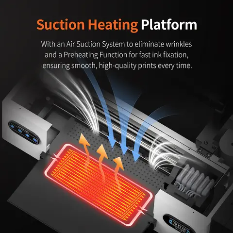 A3/A4 DTF-skrivare Direkt-till-film T-shirttryckmaskin R1390/X600 Impersora DTF-skrivare för T-shirts med huvtröjor, alla tyger 6 best sales DTF-skrivarpaket - №4