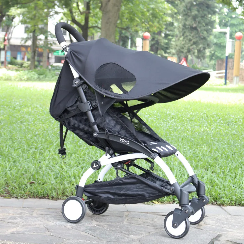 

Солнцезащитный козырек для детской коляски, УФ-стойкий, ветрозащитный и светонепроницаемый, подходит для различных моделей детских колясок