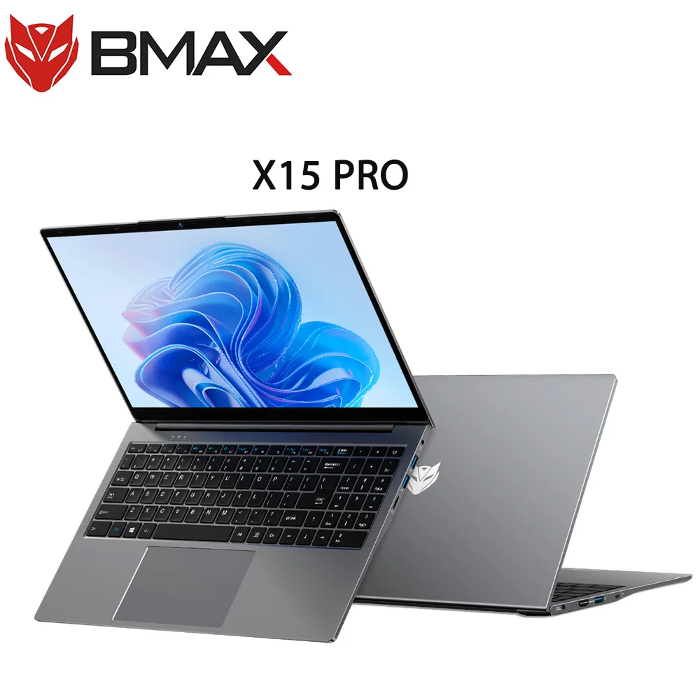 Bmax-ラップトップ,15.6インチ,Windows 11,x15 pro,16GB RAM, 512GB SSD, Intel n95 CPU,デュアルWi-Fi, USB,pc,ddr4,1920x1080