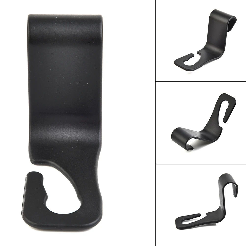 Gancho Universal para asiento trasero de coche, colgador de reposacabezas, bolsa de coche, ganchos para colgar ropa, Clip de sujeción Duarable,