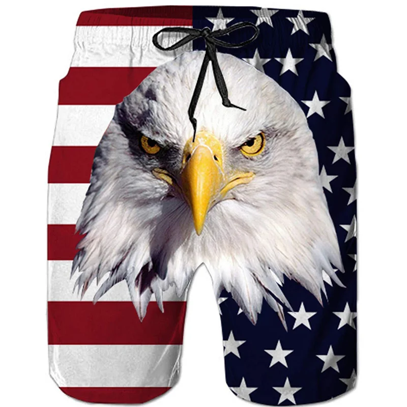 Пляжные шорты, брюки, купальник, тропические пляжные мужские плавки, повседневные мужские плавки с 3d-принтом, крутая одежда для льда, мужские трусы, лето 2023