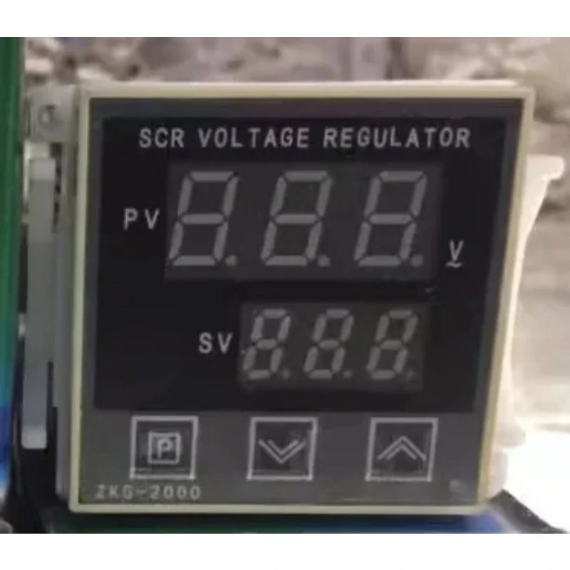 ZKG-2A SCR Voltage Regulator AC 220V Digital Thyristor Voltage Controller