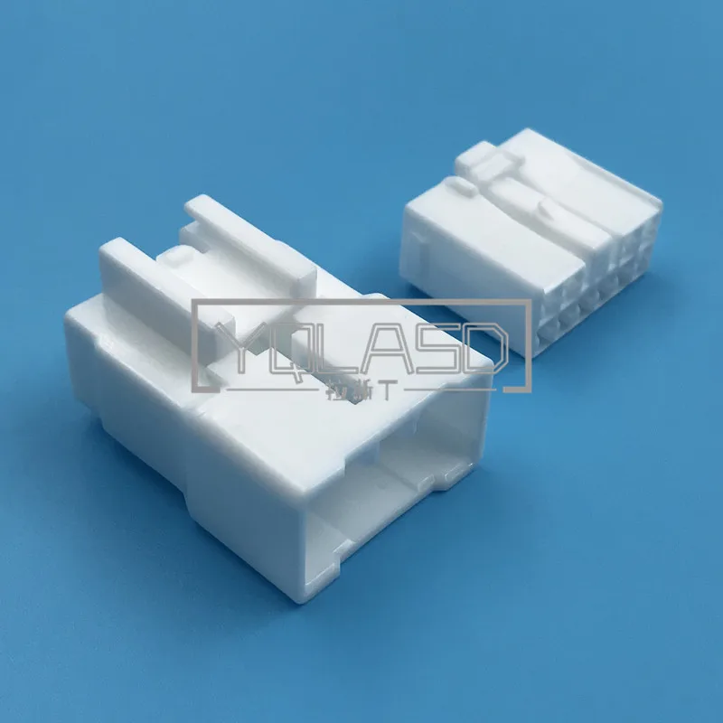 1 Set 10 Way AC Assembly Automotive Harness Connector Unseal Sockets With Terminals MG651056 MG641059