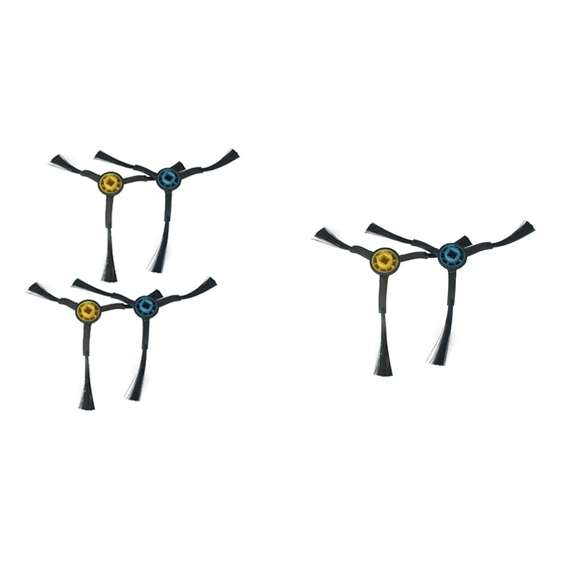 4PCS Sweeper Side Brush For Midea W11 Robot Vacuum Cleaner Side Brush Household Cleaning Tool Replacement Accessories