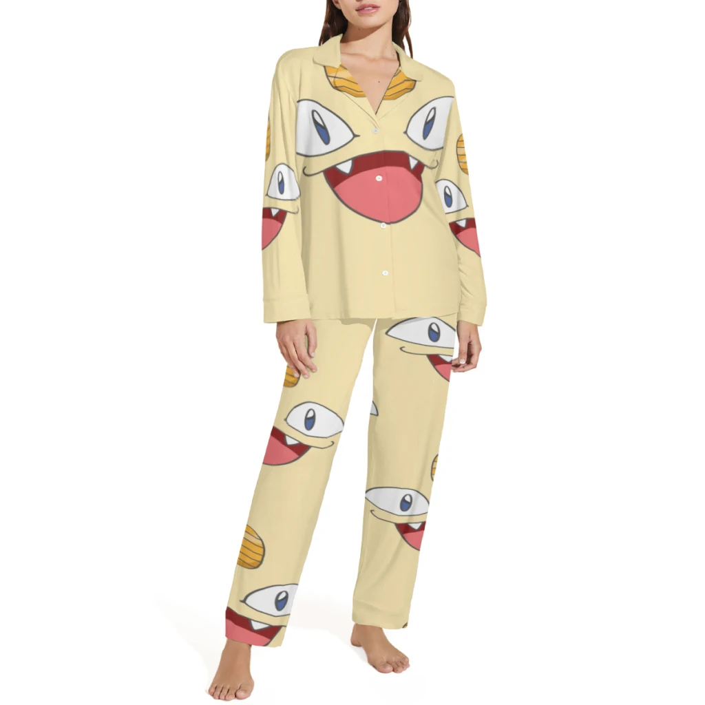 Pyjama blanc Pokémon, motifs Minso sélectionnés, style mignon