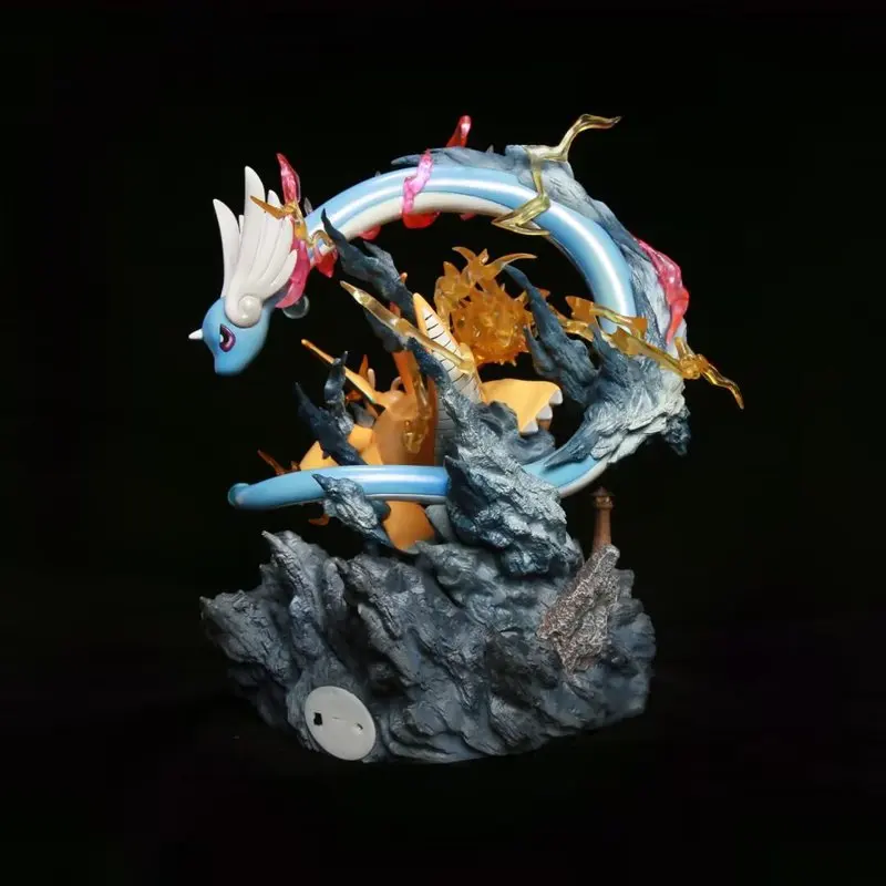 

Новая фигурка Драгонайта (30 см) из серии «Эволюция» по мотивам аниме Покемон, светящаяся, коллекционная, модель-игрушка, украшение, 2026 год