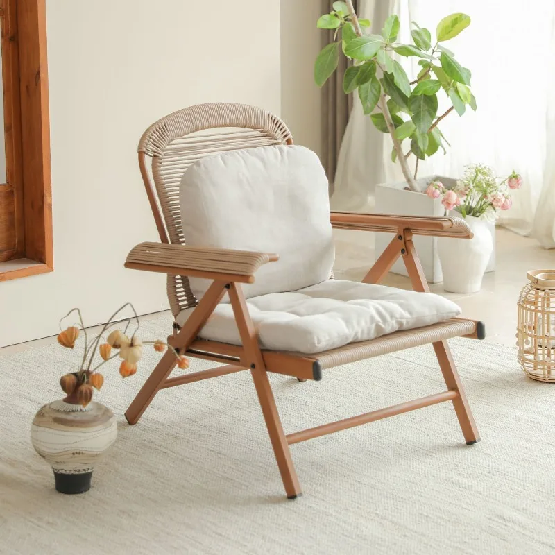 Single sofa chair, courtyard garden outdoor table and chairs