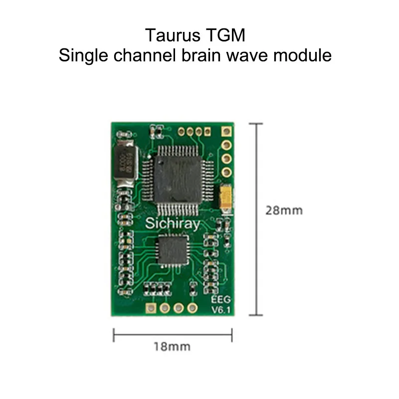 

TGAM Brain Wave Sensor Idea Brain Wave Development Kit EEG Brain Wave Detection Analysis Module Neurosky