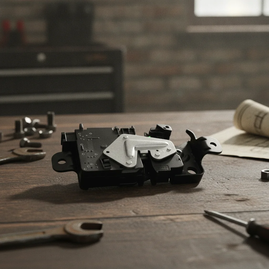 

Trunk Lock Actuator OEM Design Trunk Door Lock Actuator Tailgate Latch Assembly Easy Installation Auto Part High Durability