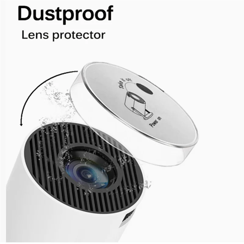 Reliablefor HY300 PRO Projector Lens Cover Protective Cap For HY300 PRO Projector Protective Cover