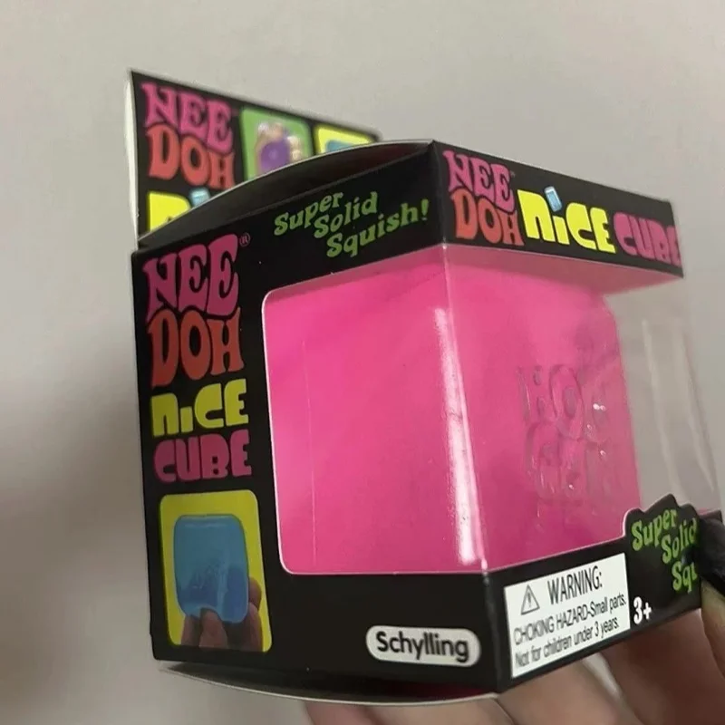 Nee doh Nice Cube Juguetes Sensoriales
