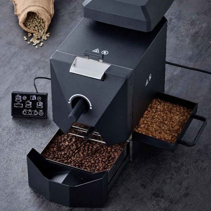 Airo Stainless Steel Electric Smart Control Coffee Roaster Machine Temperature Control Smokeless Design 110V/220V Household