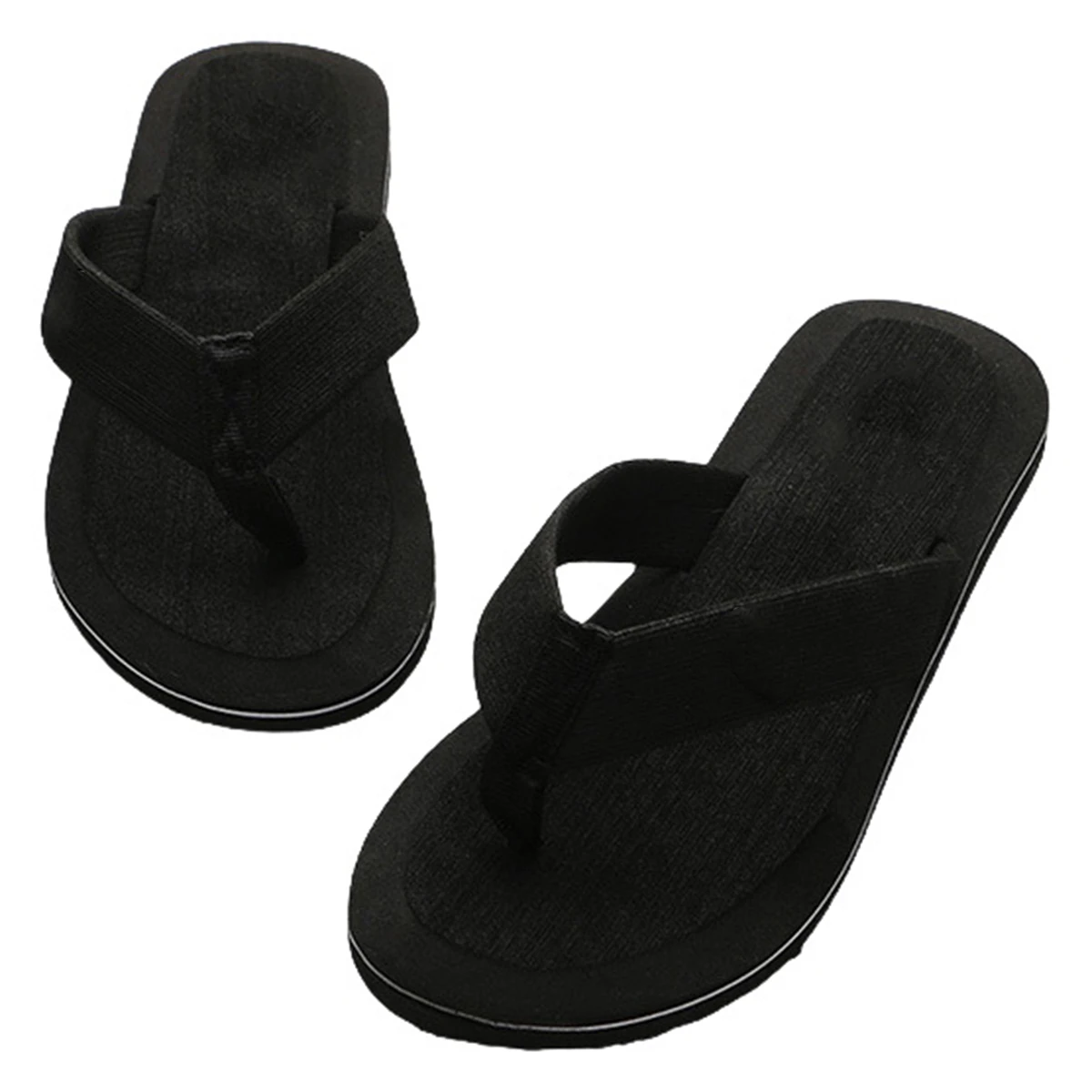 

Men EVA Braid Material Lightweight Anti Slip Beach Home Summer Cool Slippers Size Adjustable Outdoor Sandals