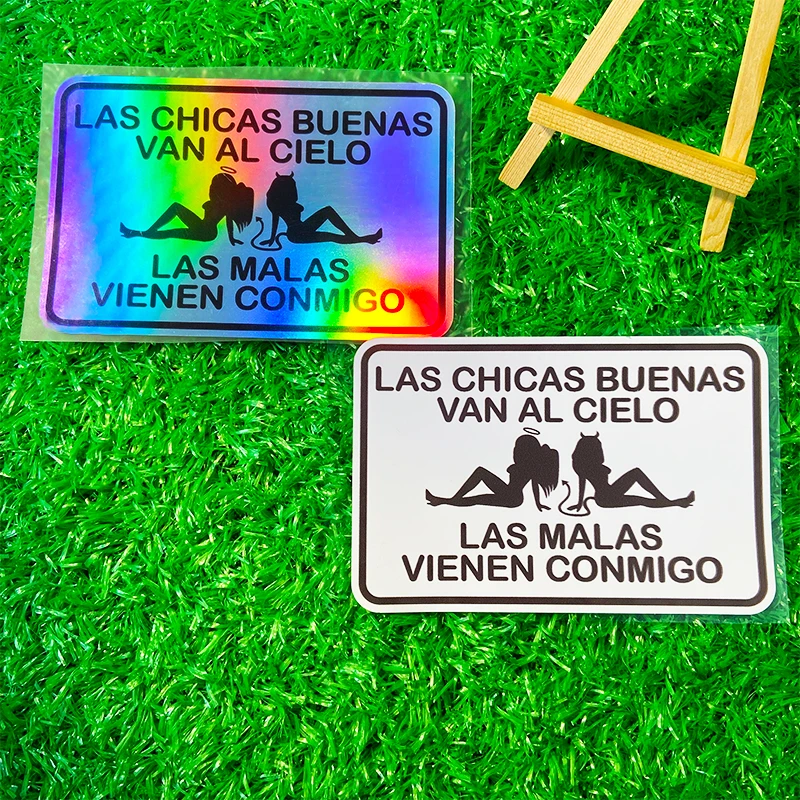 

Spanish Style Design Motorcycle Stickers Waterproof for DIY Motorbike Fuel Tank Decors Sunscreen Scooter Helmet Box Vinyl Decals