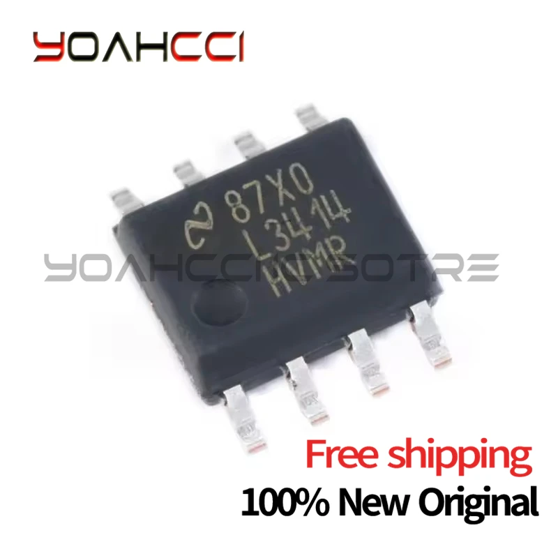 

(10piece) 100% New LM3414HVMRX LM3414HVMR LM3414 L3414 sop-8 Chipset Original free shipping