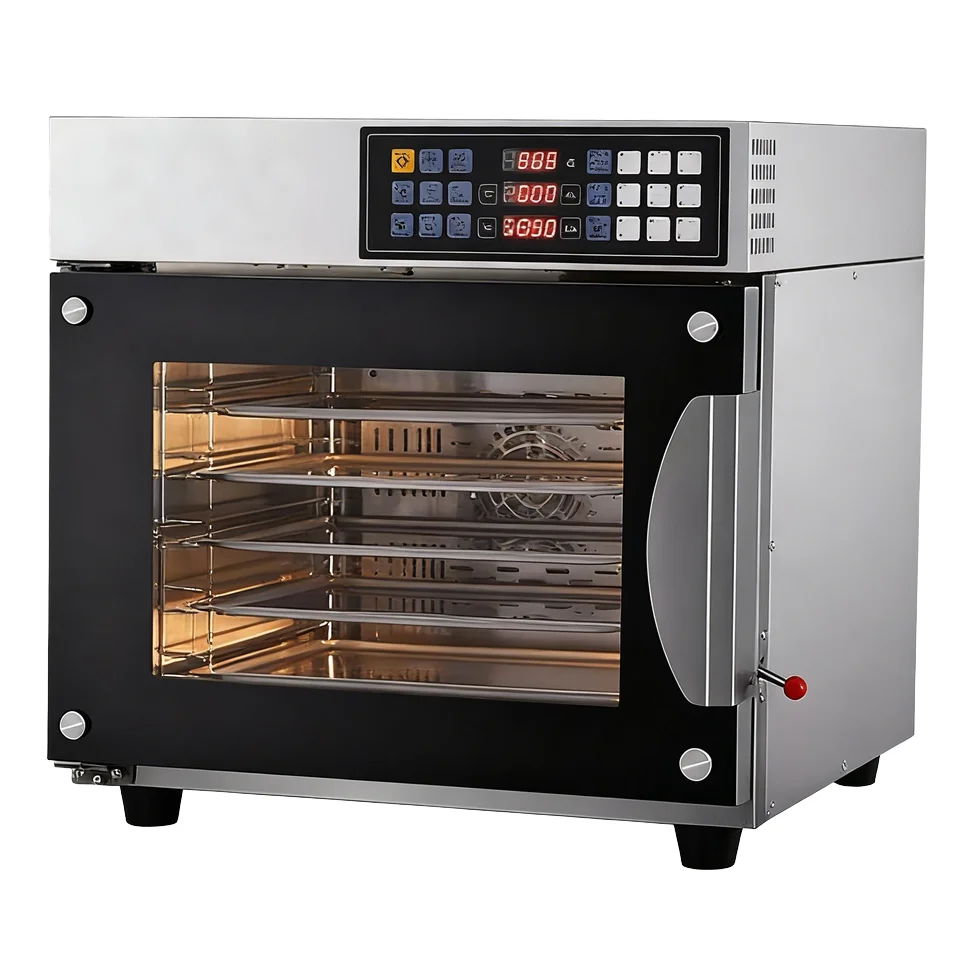 

Commercial 68L Convection Oven Multi-Function Electric Baking Oven with Large Capacity China Origin