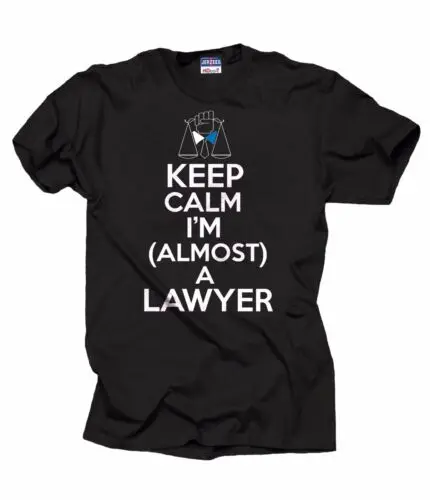 Gift For Lawyer T-Shirt Attorney Shirt Almost A Lawyer Tee Shirt