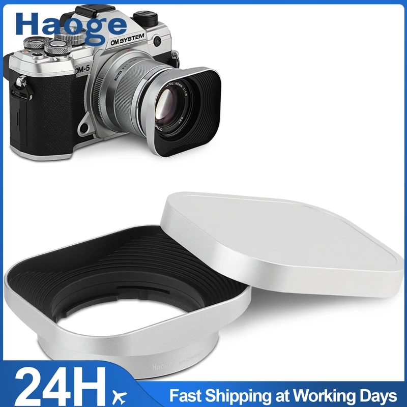 Haoge LH-OM45-W Met…