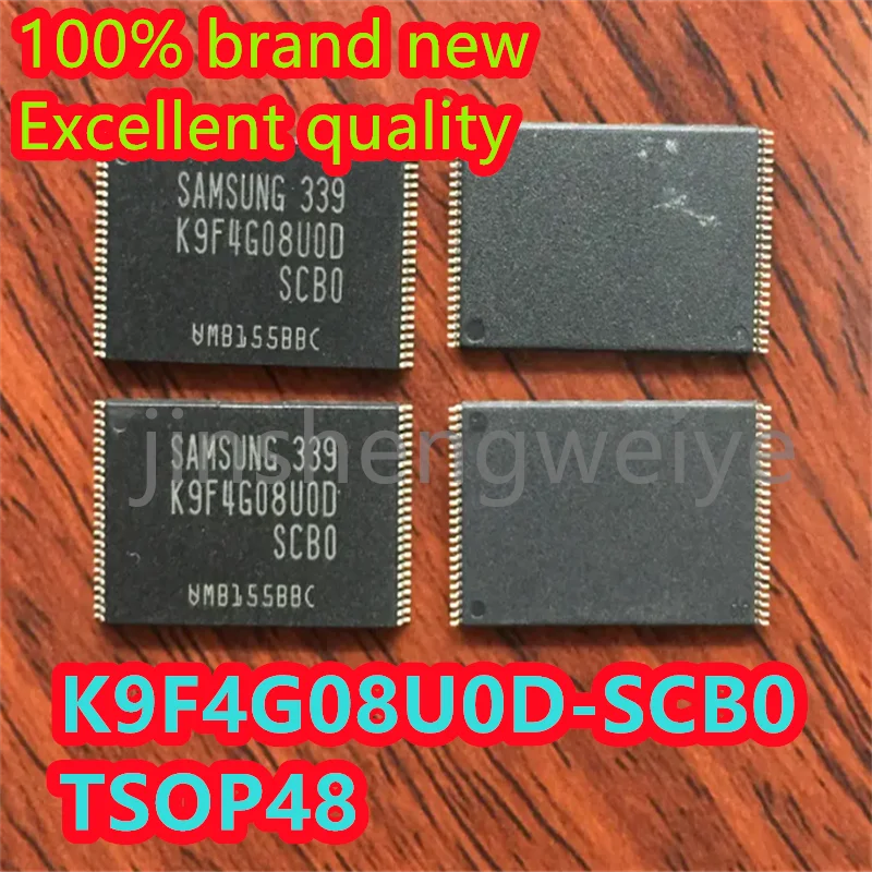 

5PCS K9F4G08U0D-SCB0 K9F4G08UOD-SCBO K9F4G08U0D TSOP48 Memory IC Chip 100% quality in stock