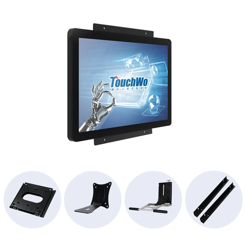 TLF Factory Price 10 12 15 17 19 Inch Lcd  Industrial Open Frame Ip65 Capacitive Touch Screen