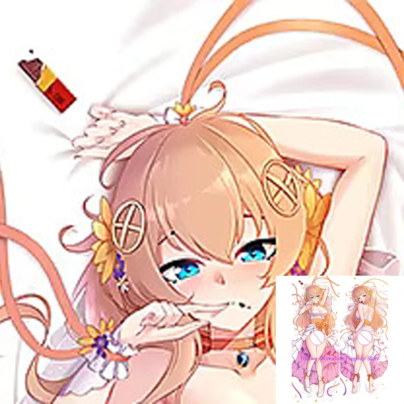 

Dakimakura Anime Pillow Cover Charismatic Giant Breasts body of a goddess Large Breasts Double Sided Life-size Body Decoration