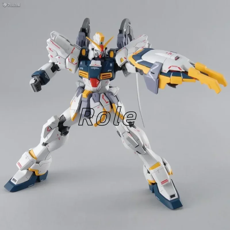 Bandai Original Modell Set MG Sandrock Maßgeschneiderte 1/100 Animation Action Figure Montage Modell Spielzeug Modell Geschenk Sammlung