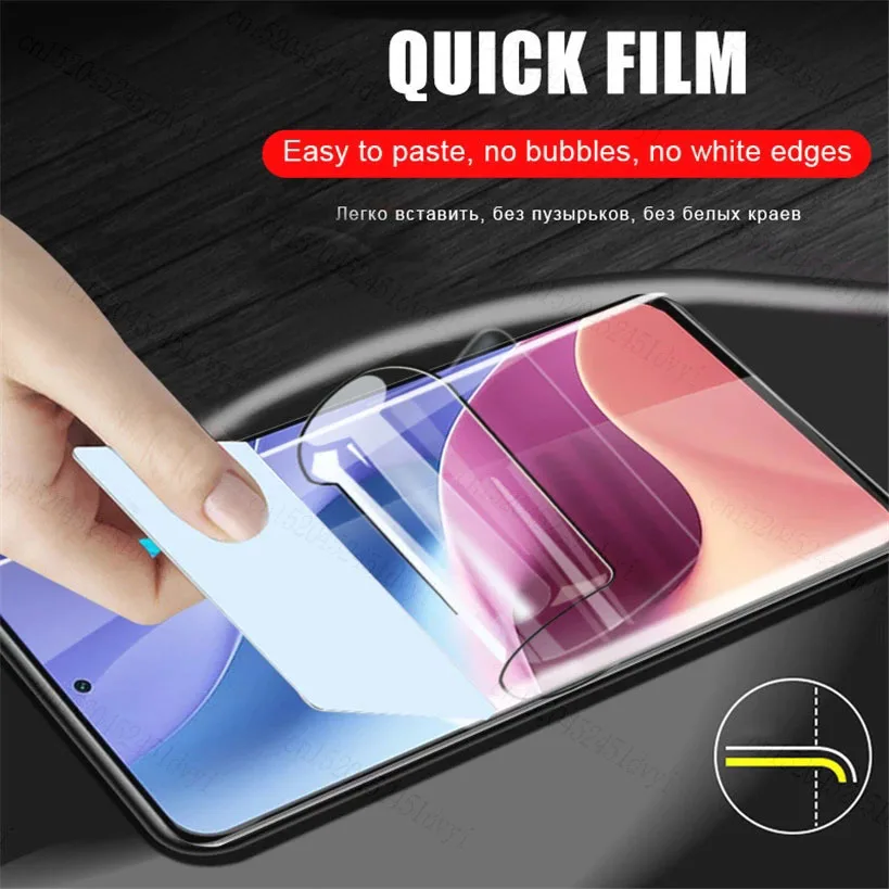 Full Cover Hydrogel Film For Motorola Thinkphone Edge 30 Neo 40 Pro 20 Lite S30 X30 E13 E22 E32S E30 E40 Screen Protector