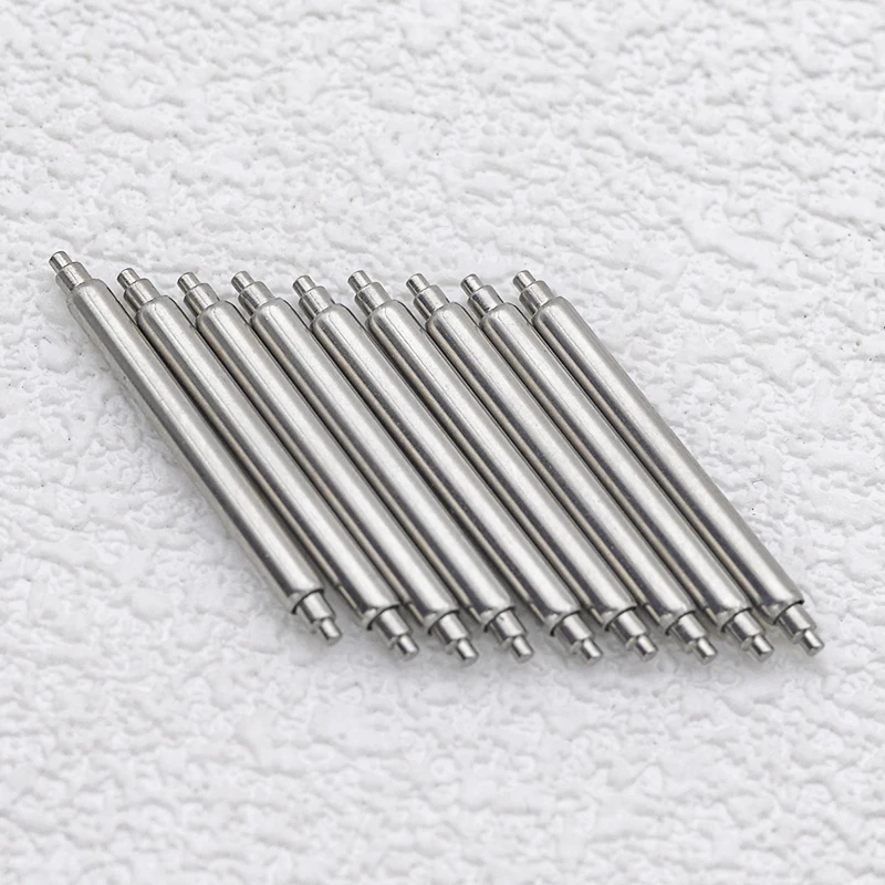 Perni di collegamento per barra a molla in acciaio inossidabile Dia 2.5mm per Seiko SKX007 Series Fit 18mm/22mm cinturino per orologio Diver Fat Spring Bar Tool