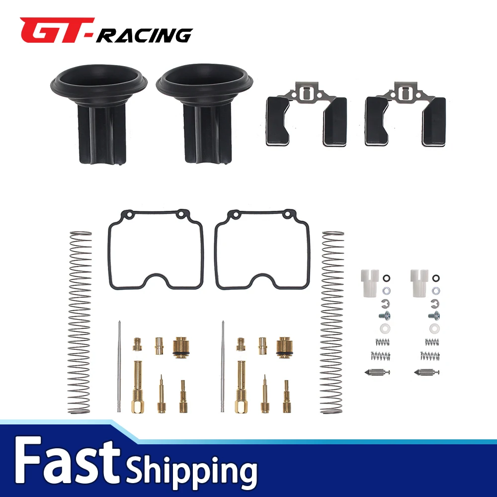 

2x For TK MV30 PD30 30mm 250cc ATV ATV250 EN250 JS250 QM250GY GXT250 GP200 Motorcycle carburetor repair kit plunger float part