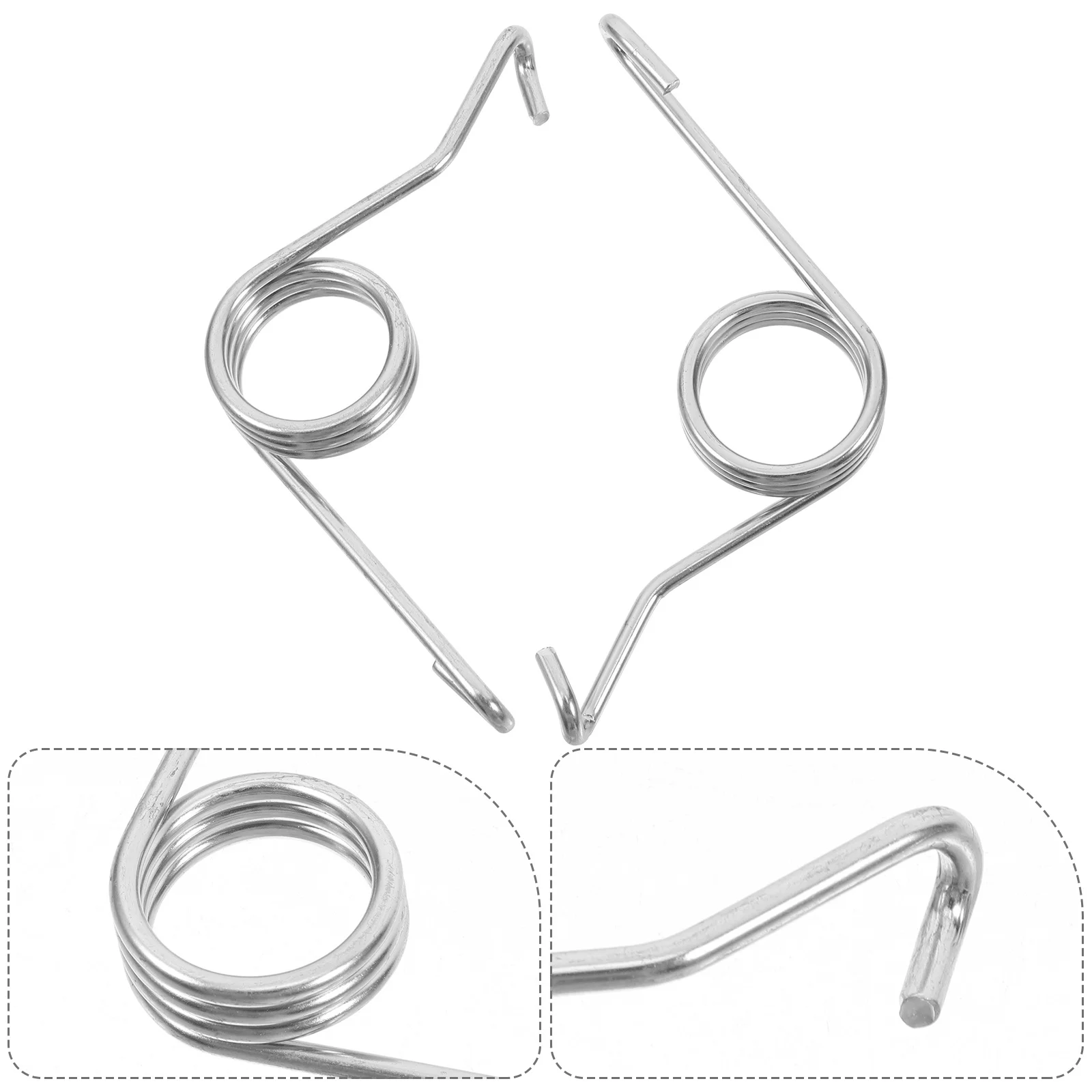 

2Pcs Brake Caliper Return Spring Sturdy Design Accurate Return Enhanced Braking Safety Various Vehicles Brake Pedal Spring