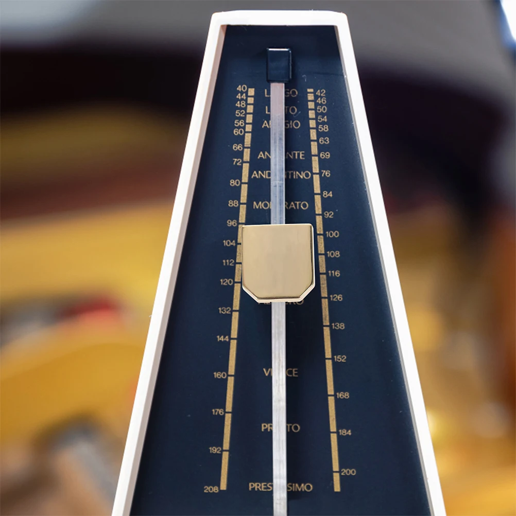 

2pcs Metal Metronome Sliding Block For Piano Violin Guitar Durable Replacement Slider For Mechanical Metronome Repair Music