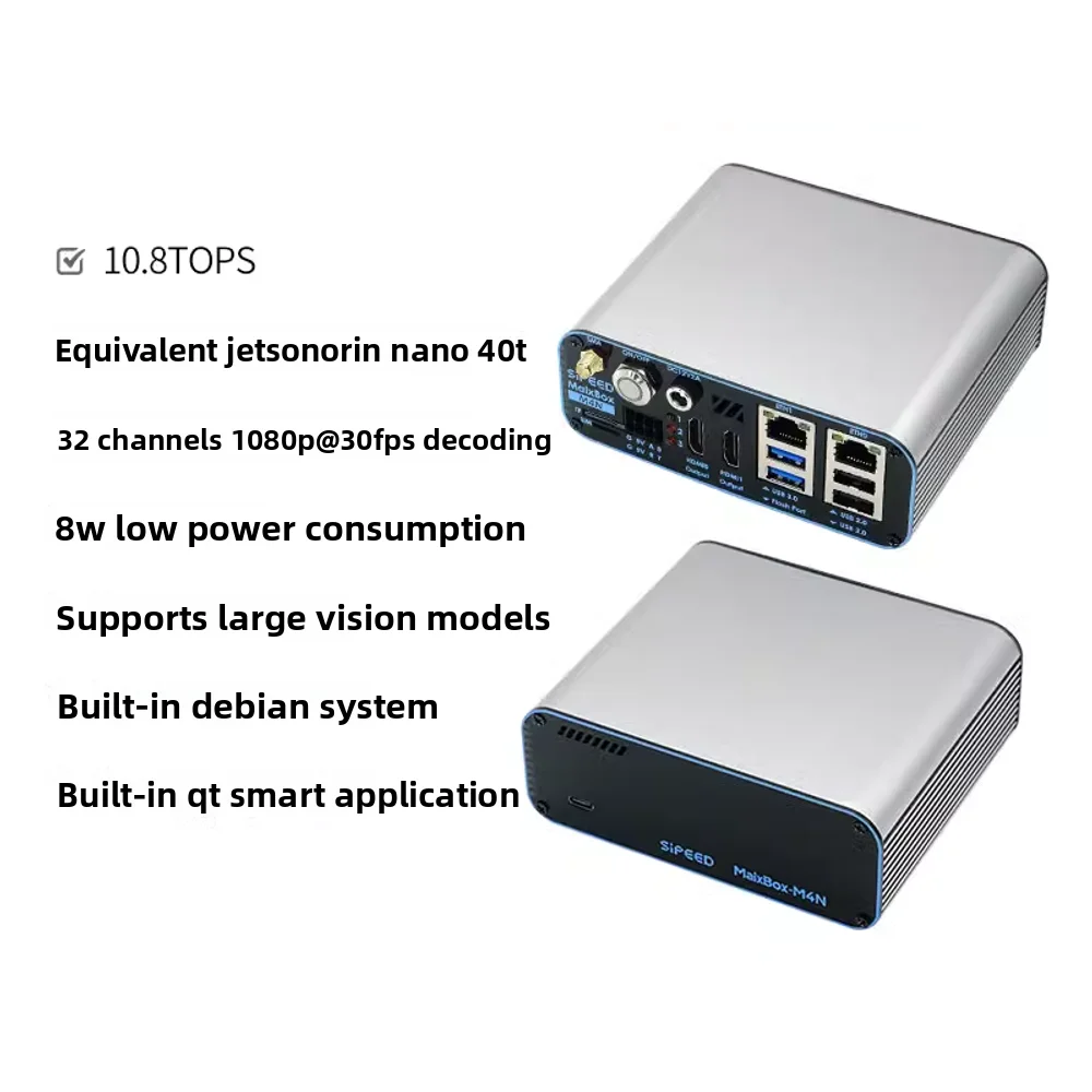 Sipeed M4N Dock Aixinpai Pro 40T 32 Road 8K H265 AIBOX Edge