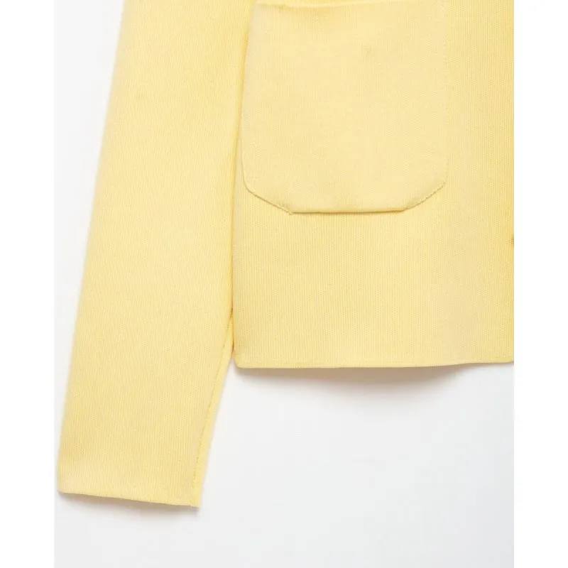 Frauen Blume Dekoration Taste Strickjacke Kleidung Frühling Casual Elastische Stricken Mantel Gestrickte Flusen Strickjacke Weiblichen Mantel