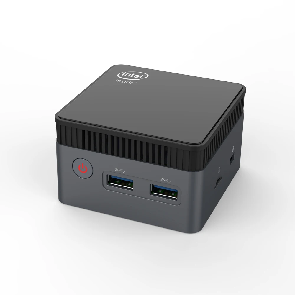 Túi Mini PC Celeron N5105 2.9GHz 8/16GB LPDDR4 2933MHz Di Động Máy Tính 2 * HDMI 4 @ 60Hz Windows 11 WiFi6 BT4.0