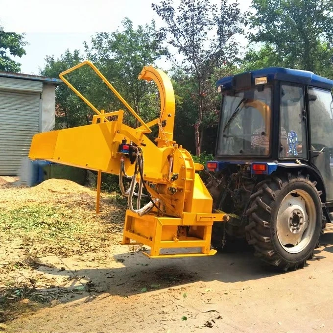 China SAMTRA  PTO Wood Chipper Machine Tree Shredder Forest Chipper Wood Chipper Shredder in Australia/Canada/Colombia/Chile