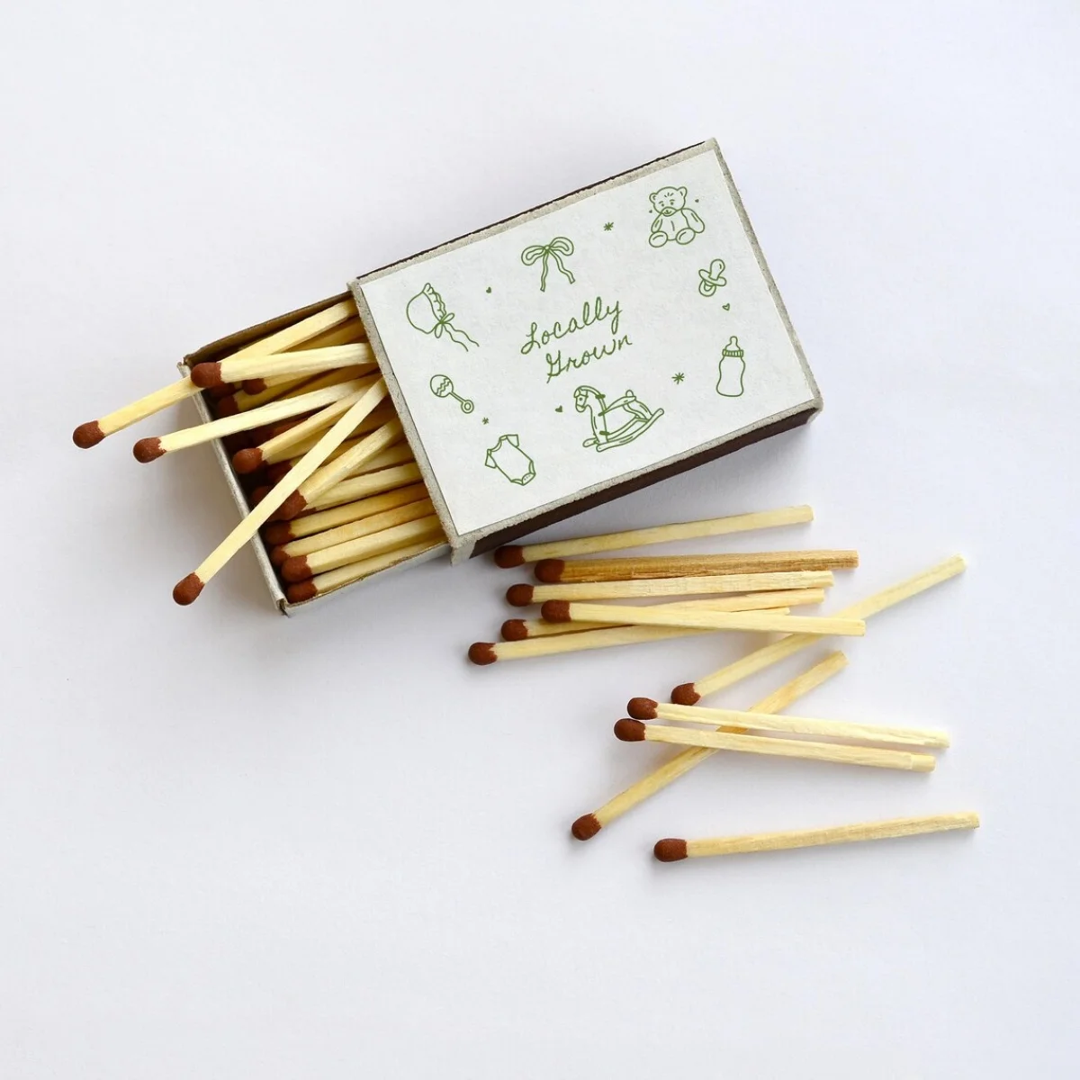 

Baby Girl Matchbox Template Baby Shower Party Favors Locally Grown Baby Shower Matchbox Personalized Matchboxes Custom matchbook